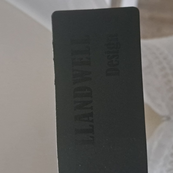 ALLANDWELL Women's Elegant Floral Lace VNeck Short Sleeve Knee-length Dress NWT - Picture 8 of 10